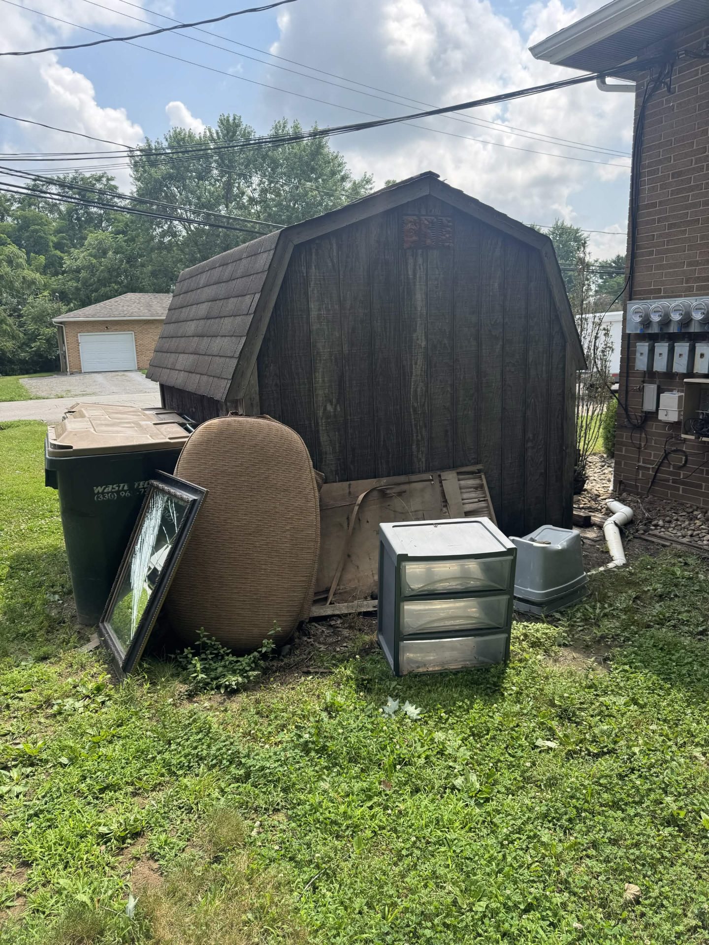 Junk Removal Before 3